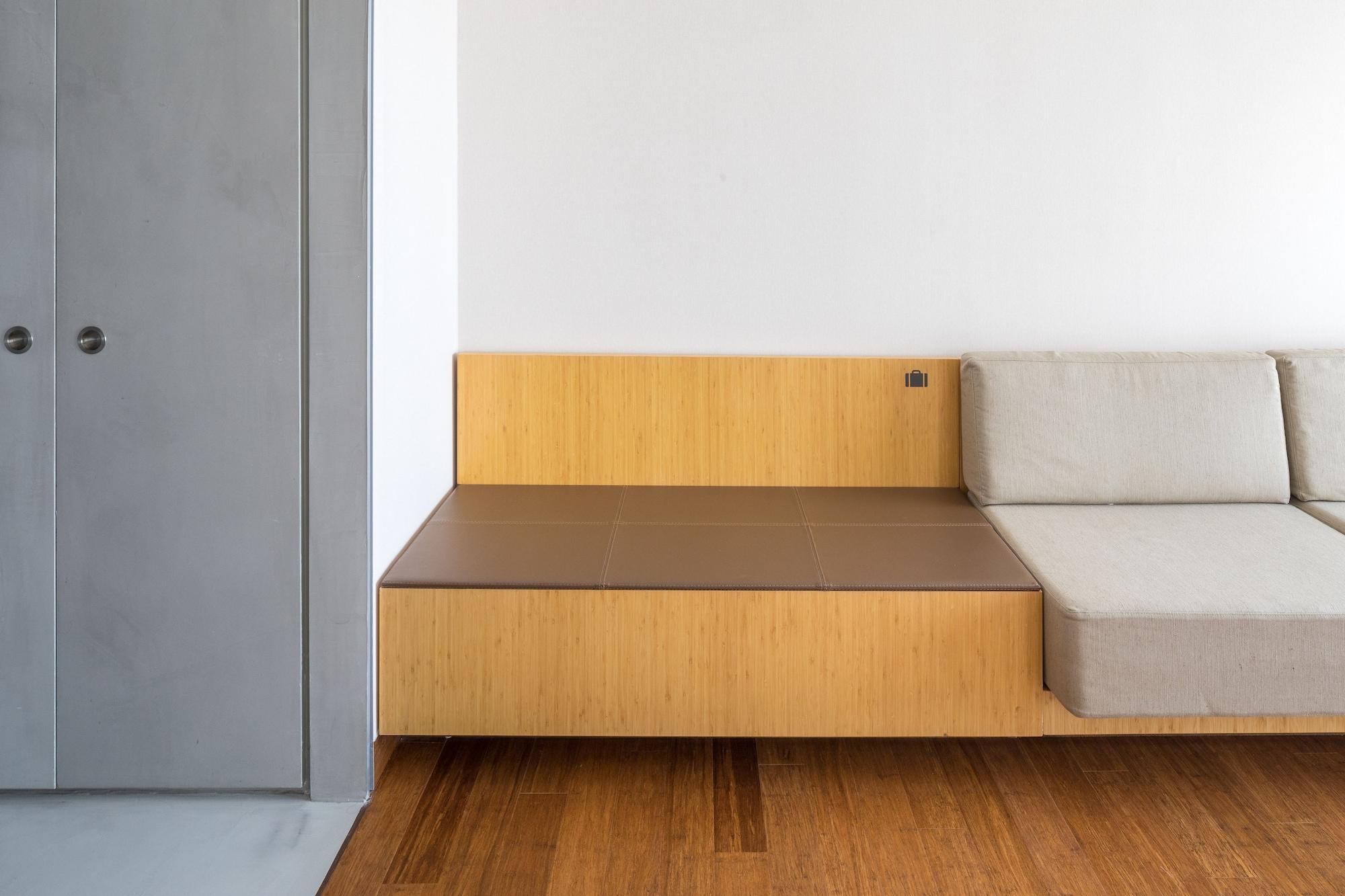 B Hotel Brezilya Dış mekan fotoğraf A platform bed