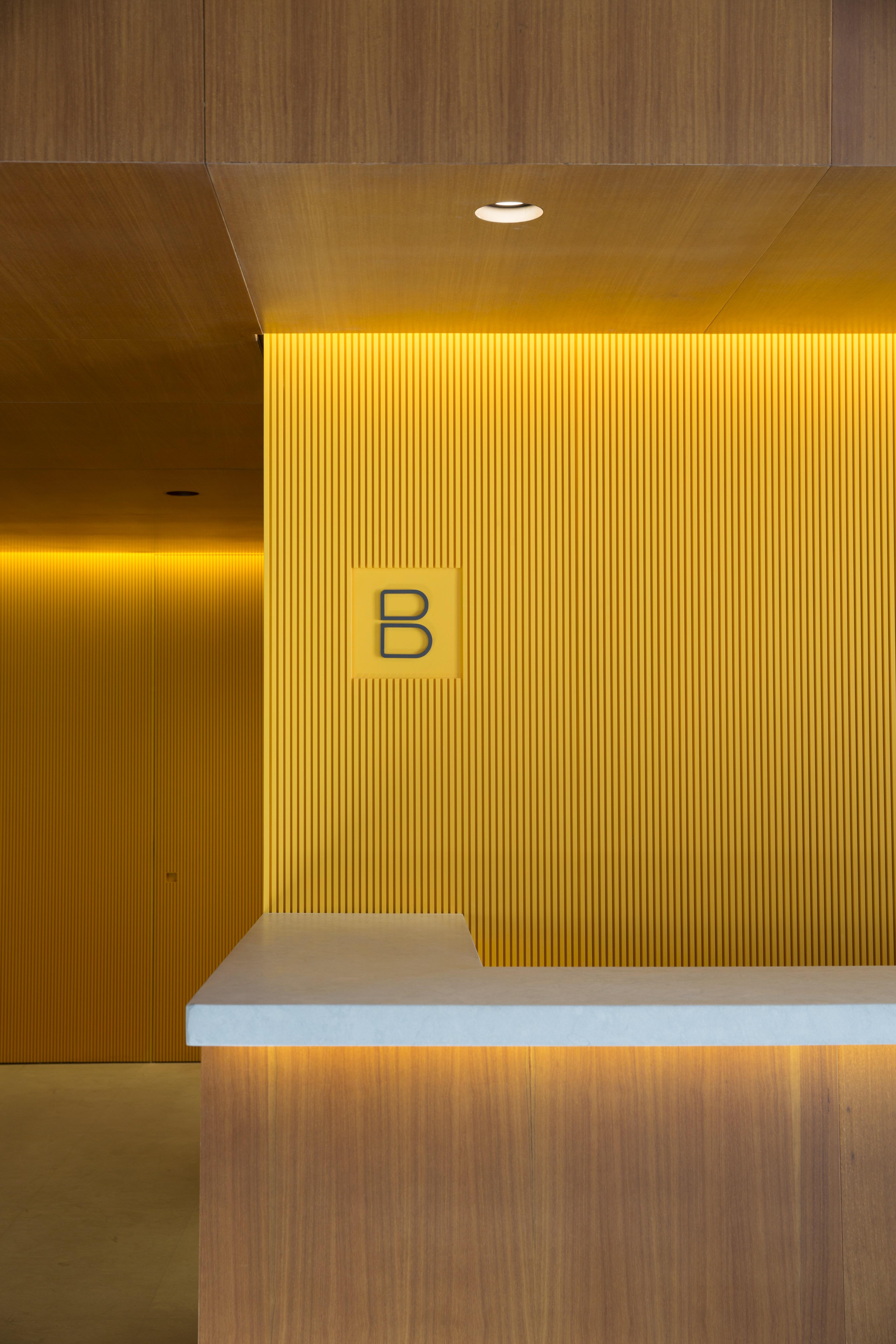 B Hotel Brezilya Dış mekan fotoğraf The B entrance