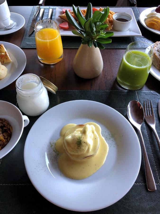B Hotel Brezilya Dış mekan fotoğraf A plate of buñuelos