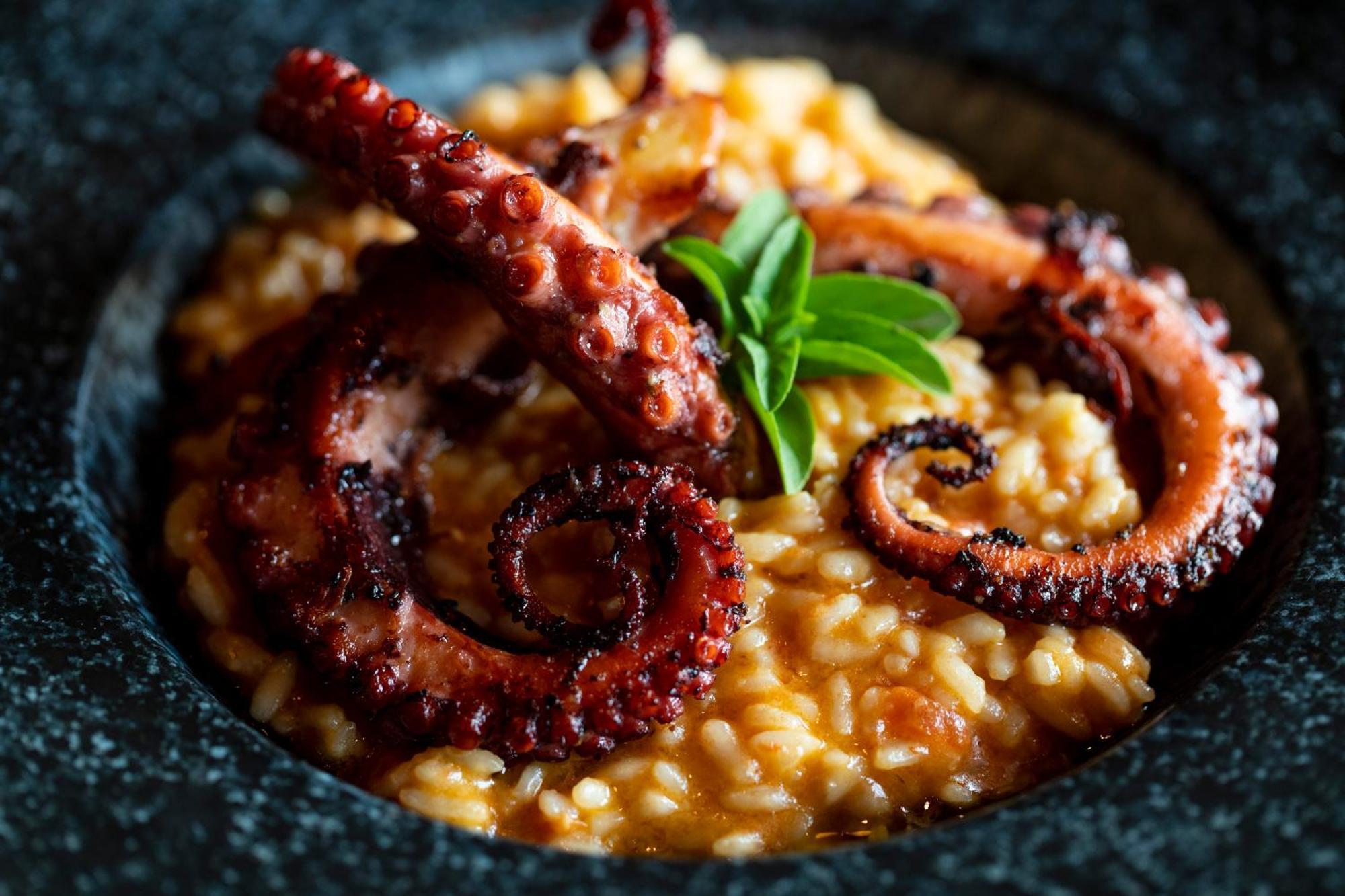 B Hotel Brezilya Dış mekan fotoğraf Risotto alla marinara